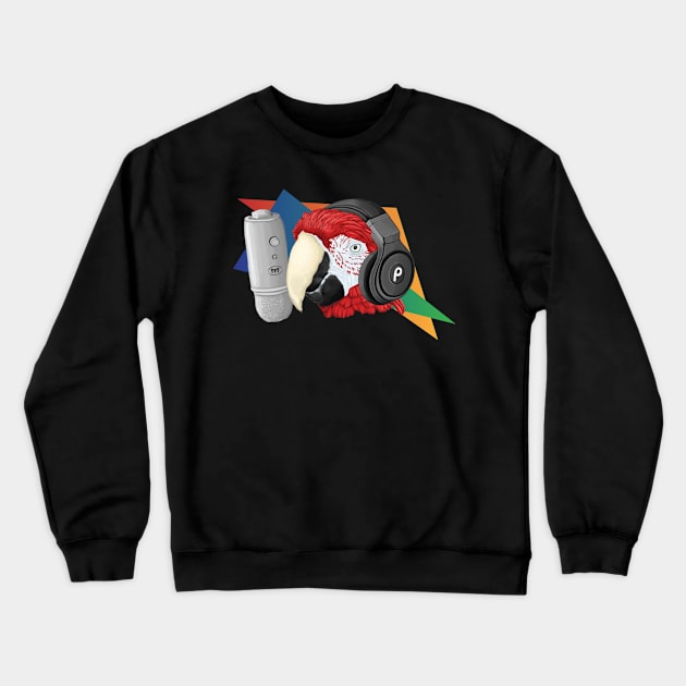 Pointless Parrot Crewneck Sweatshirt by ruwepkbea